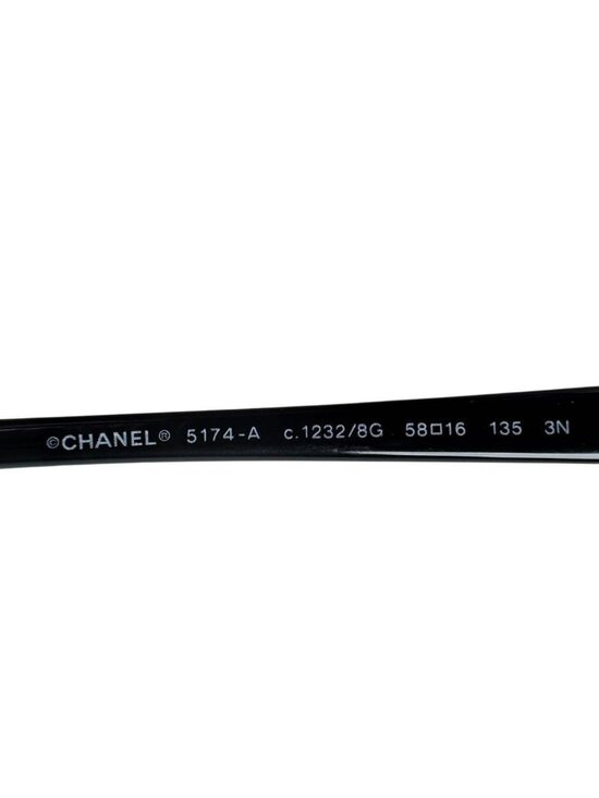 Chanel CC Logo Sunglasses Non Prescription Eyewear main image 9
